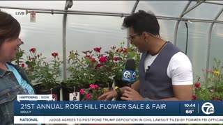 Rose Hill Flower Sale & Fair