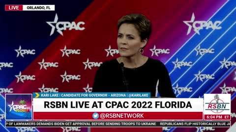 Kari Lake on CPAC 2022 #CPAC2022