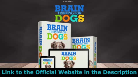 Brain Training for Dogs - Unique Dog Training Course! Easy Sell!