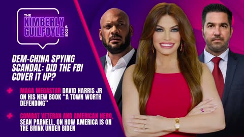 DEM-CHINA SPYING SCANDAL: DID THE FBI COVER IT UP? Plus, Biden Makes MAJOR Ukraine Admission, Live with David Harris Jr and Sean Parnell | Ep. 38
