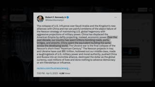 RFK Jr. Against The Empire of Endless War