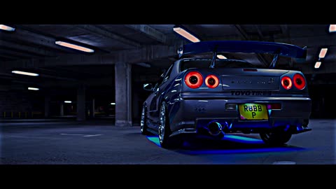 R34 Skyline - 2 Fast 2 Furious Remake