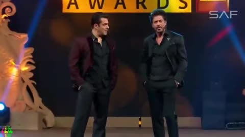 Salman ShahRukh Star Screen award show