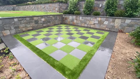 Backyard Oversized Chess Fun And Entertainment – Let The Games Begin