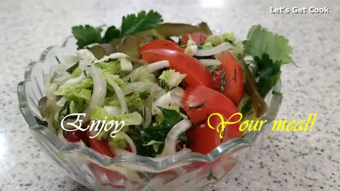 Verry Easy and Delicious Salad Surprise Recipe
