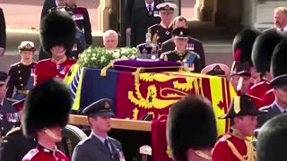 Britain's state funerals over the last 100 years