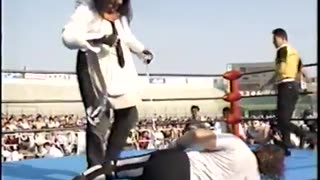 (1995.08.20) IWA King of the Death Match Tournament #2 - Leatherface vs Terry Funk