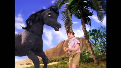 Black Stallion- Robot Chicken