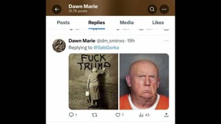 Laura Loomer - I have Uncovered screenshots from the X account of Dawn Marie Engoron