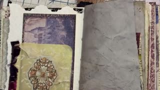 Episode 245 - Junk Journal with Daffodils Galleria - Medieval Journal Pt. 14