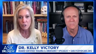 Steve Kirsch: "Off The Charts" mRNA Reactions Reported in VAERS w/ Dr. Kelly Victory – Ask Dr. Drew