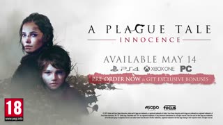 A Plague Tale Innocence - Monsters Trailer