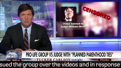 Judge censors pro-life activist protecting Planned Parenthood from incrimination