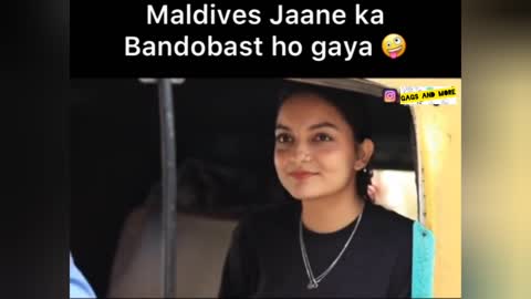 Maldives Planning Funny Video