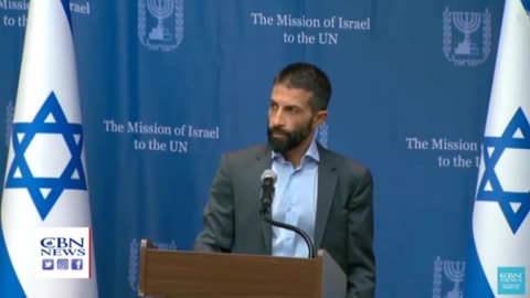 Son Of Hamas Denounces The Group At UN - Born For Such A Time As This!