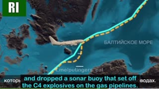 HOW AMERICANS BLEW UP NORD STREAM PIPELINE ACCORDING TO RUSSIAN INTEL