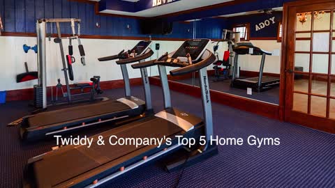 Best Home Gyms Top 5 Twiddy & Company Home Gyms