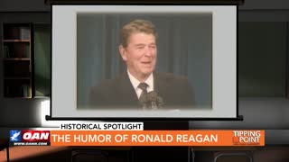 Tipping Point - Historical Spotlight - The Humor of Ronald Reagan