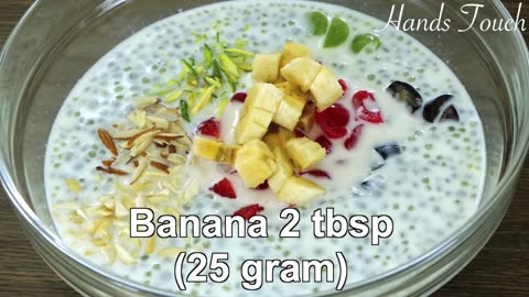 How To Make A Sago Dessert Fruits