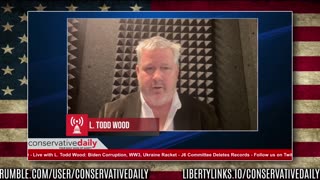 Conservative Daily Shorts: Todd’s New Book w Todd Wood