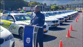 Traffic Law Enforcement, N1 Huguenot Toll Plaza receive 31 Traffic Enforcement vehicles