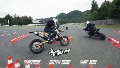 MOTO DRIFT BATTLE - KTM 790 DUKE