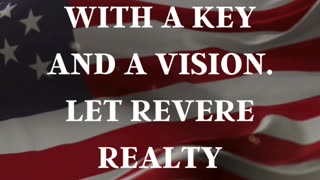 Your American dream begins with a key and a vision 🗝️