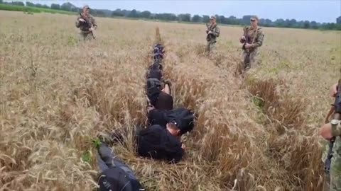 Ukrainian border guards