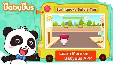 Earthquake Safety Tips Song | Kids Safety Tips | Nursery Rhymes | Kids Cartoon | Education | BabyBus