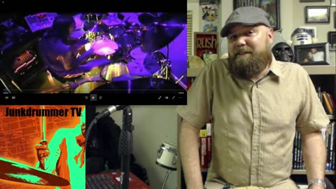 Drum Teacher Reacts to Danny Carey of Tool Playing Stinkfist - Episode 3