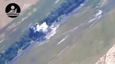 💣 Drone Footage: Russian 2S7 "Pion" SPG Destroyed by M30A1 Rocket | Ukraine War 2023 | RCF