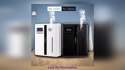 Exclusive Scent Machine Aroma Diffuser Wall Mounted Hotel 1