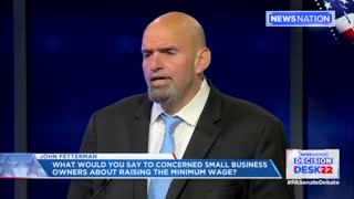 Fetterman STRUGGLES In Embarrassing Debate