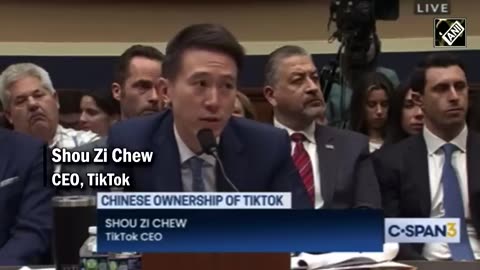 TikTok CEO grilled by US Congress; India’s ban of TikTok and data privacy issues brought up