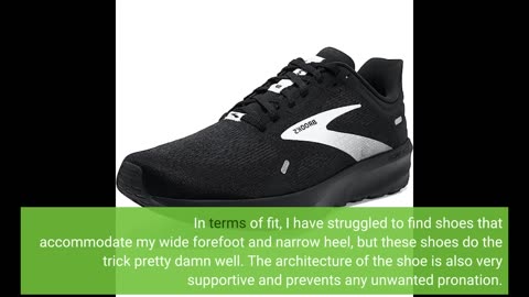 Customer Reviews: Brooks Men’s Launch 9 Neutral Running Shoe