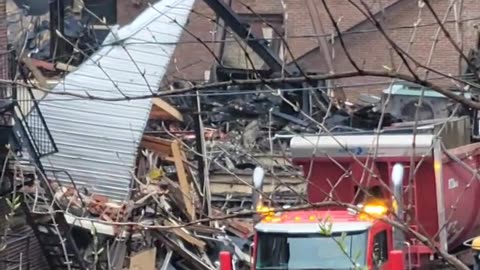 Rescue efforts continue Pennsylvania chocolate factory