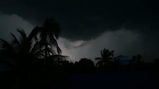 ASMR: Soothing nature sounds. Heavy Rain with Thunderstorm / White Noise Perfect for falling asleep.