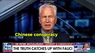 Fauci was overseeing and coordinating a US Chinese Conspiracy to create Sars coV2