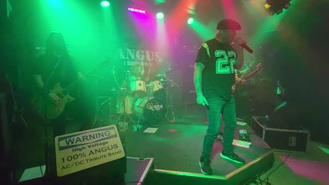 100% Angus A AC/DC Tribute Band "Rock n Roll Ain't Noise Pollution" AC/DC Cover