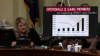 Rep. Kat Cammack OBLITERATES Mayorkas Over Historic 1.4 MILLION Migrants Released Into U.S. In FY2022