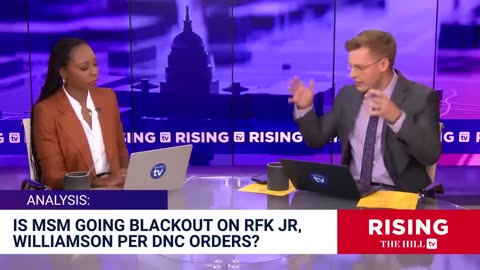 Marianna Williamson SLAMS Cable News For IGNORING RFK Jr, Her Challenge To Biden