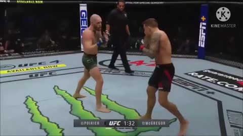 Conor Mcgregor VS Dustin Poirier 257 UFC Highlights