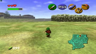 Zelda Ocarina of Time (1080p) [RA] - Ep 9.1 - Hyrule [NC]