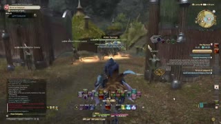 FF14 Grinding to 90 49