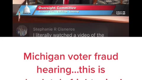 Michigan Voter Fraud