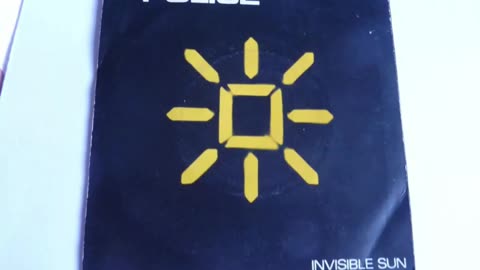 Invisible Sun the Police a 2 minute story