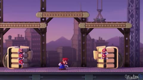 Mario vs Donkey Kong All Cutscenes cartoon