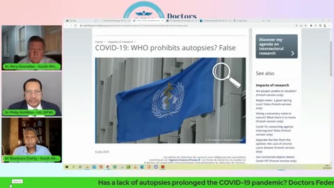 Where are the Autopsy Reports for the Covid 19 vaccine booster deaths (Dr. Philip McMillan) 4-09-21