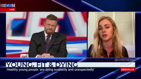 "They Think We Are Stupid" - Eva Vlaardingerbroek Weighs in on Sudden Adult Death Syndrome (SADS)