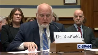 Dr. Redfield, Opening Statement, Select Subcommittee on the Coronavirus Pandemic